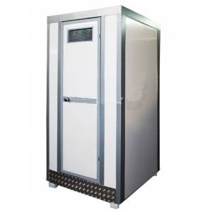 Мобильная туалетная кабина МТК (Утеплённая)