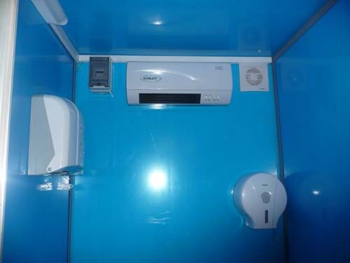 Мобильная туалетная кабина МТК (Утеплённая)