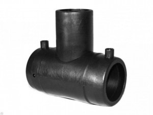 Тройник электросварной равнопроходной D 250X250X250 SDR11 (PN10/PN16)