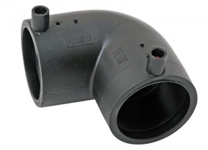 Отвод 90° электросварной D 40 SDR 11