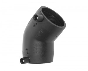 Отвод 45° электросварной D 250 SDR 11