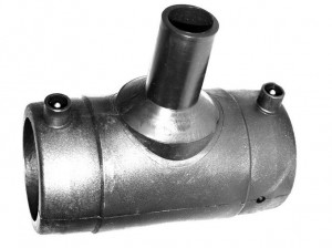 Тройник электросварной равнопроходной D 160X90X160 SDR11 (PN10/PN16)